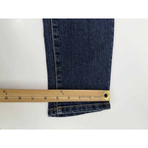 Nine West Jeans Womens Jeans Size 4/27 Cigarette Fit Skinny Leg Denim - Picture 12 of 13